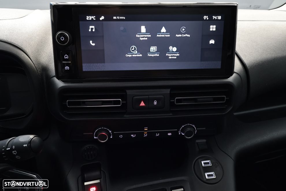 Citroën e-Berlingo E-berlingo Van M Bateria 50 Kwh - 18