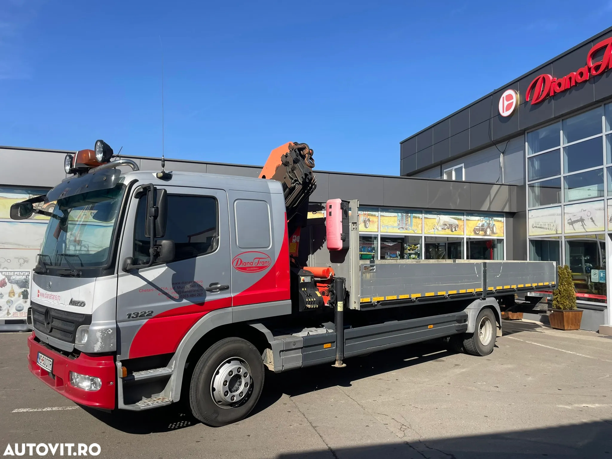 Mercedes-Benz Atego 1322L - 10