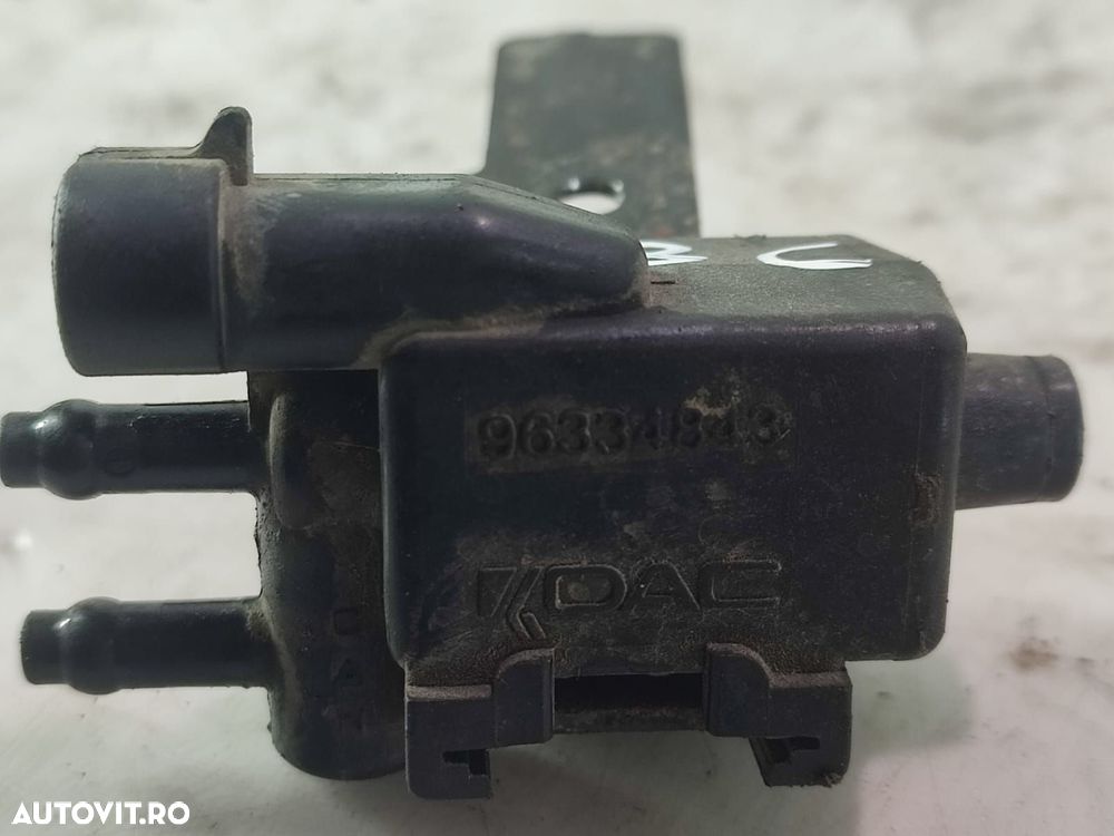 Electrovalva vacuum 96334843  1.4 benzina F14S3 Chevrolet Kalos 1 [20 - 1
