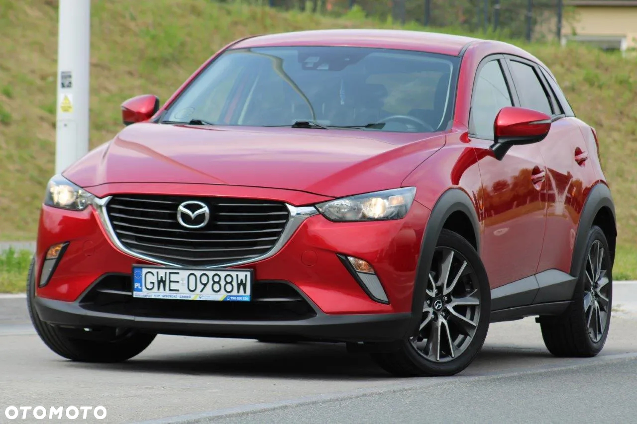 Mazda CX-3 SKYACTIV-G 120 FWD Sports-Line - 4