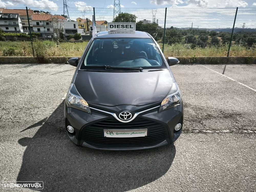 Toyota Yaris 1.4 D-4D ACtive+AC - 16