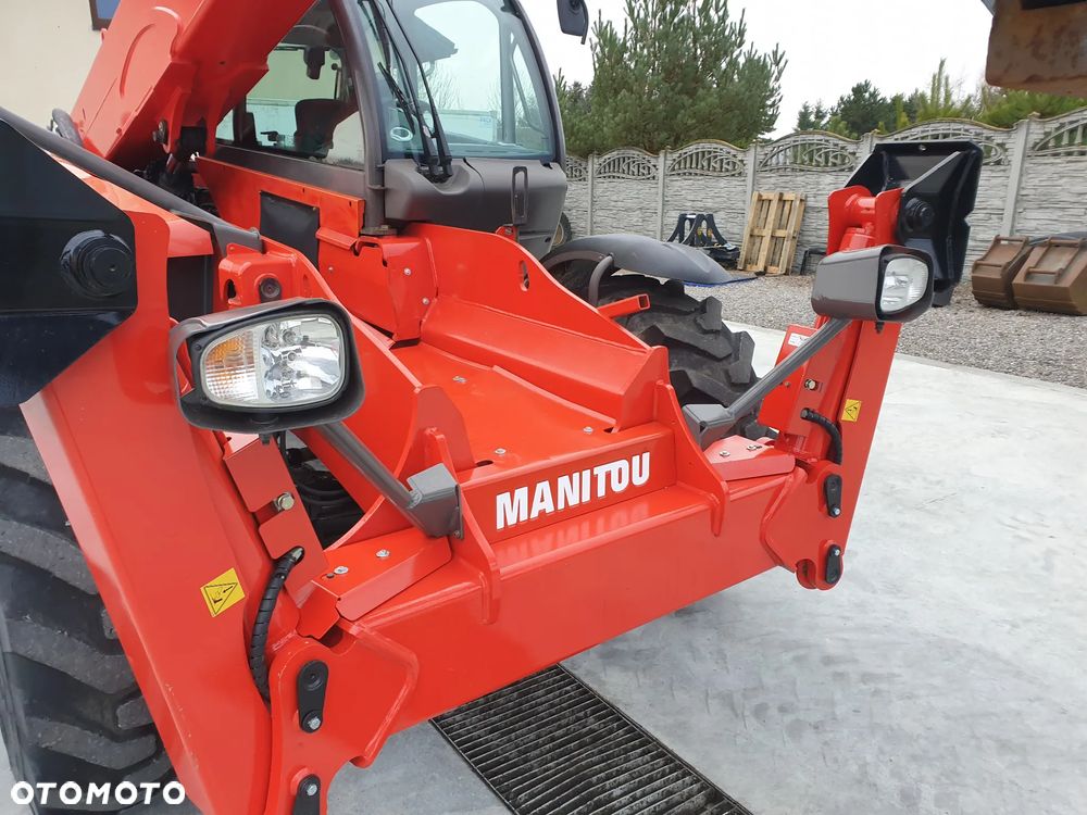 Manitou MT 1440 WIDŁY HYD.SPROWADZONA SUPER STAN - 10