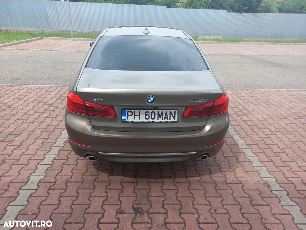 BMW Seria 5 520d xDrive Aut. Luxury Line - 5