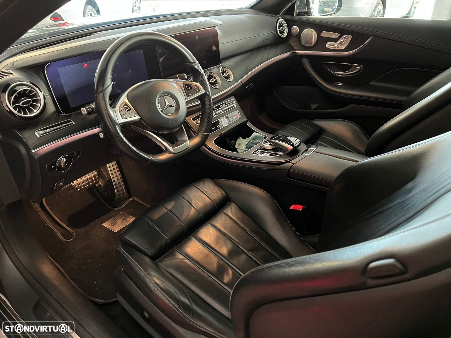 Mercedes-Benz E 220 d Coupe 9G-TRONIC AMG Line - 22