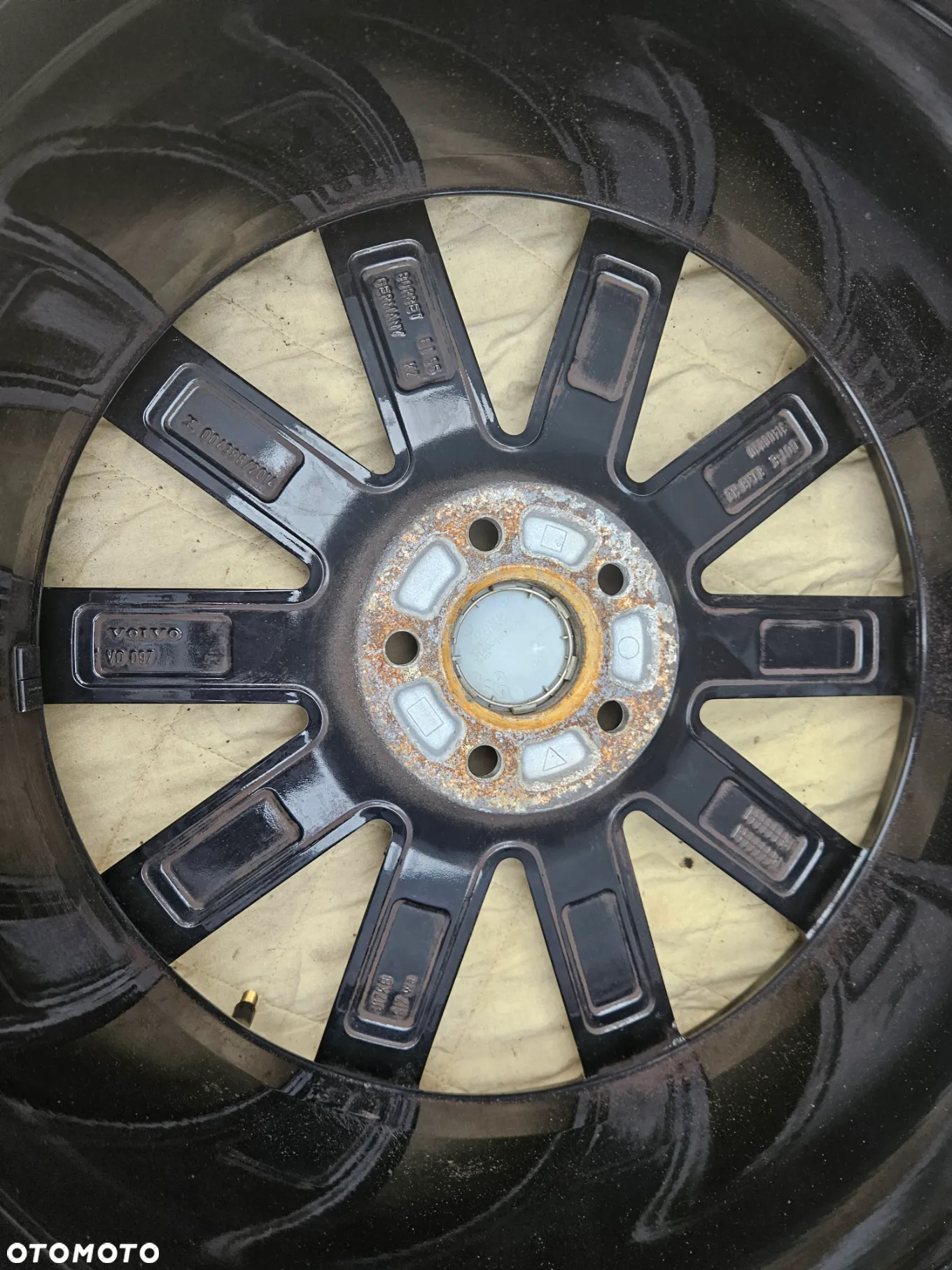 FELGI ALUMINIOWE VOLVO  18  5x108 8J ET55 ø63,4 - 7