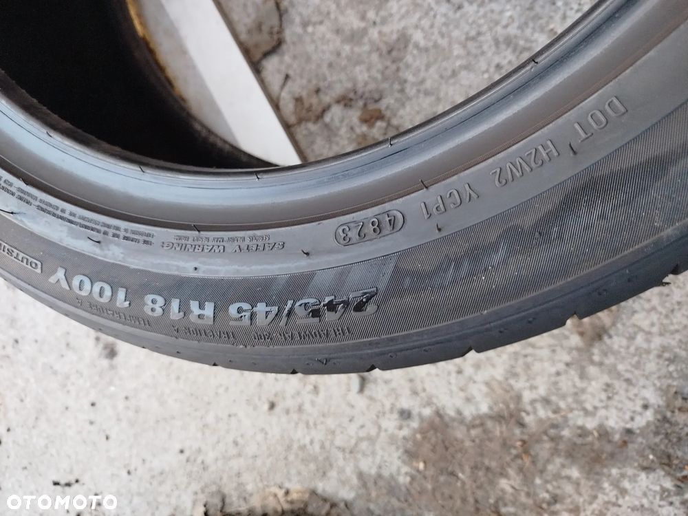 245/45R18 100Y Kumho Esceta PS91 homologacja MO2x95% bieżnika - 10