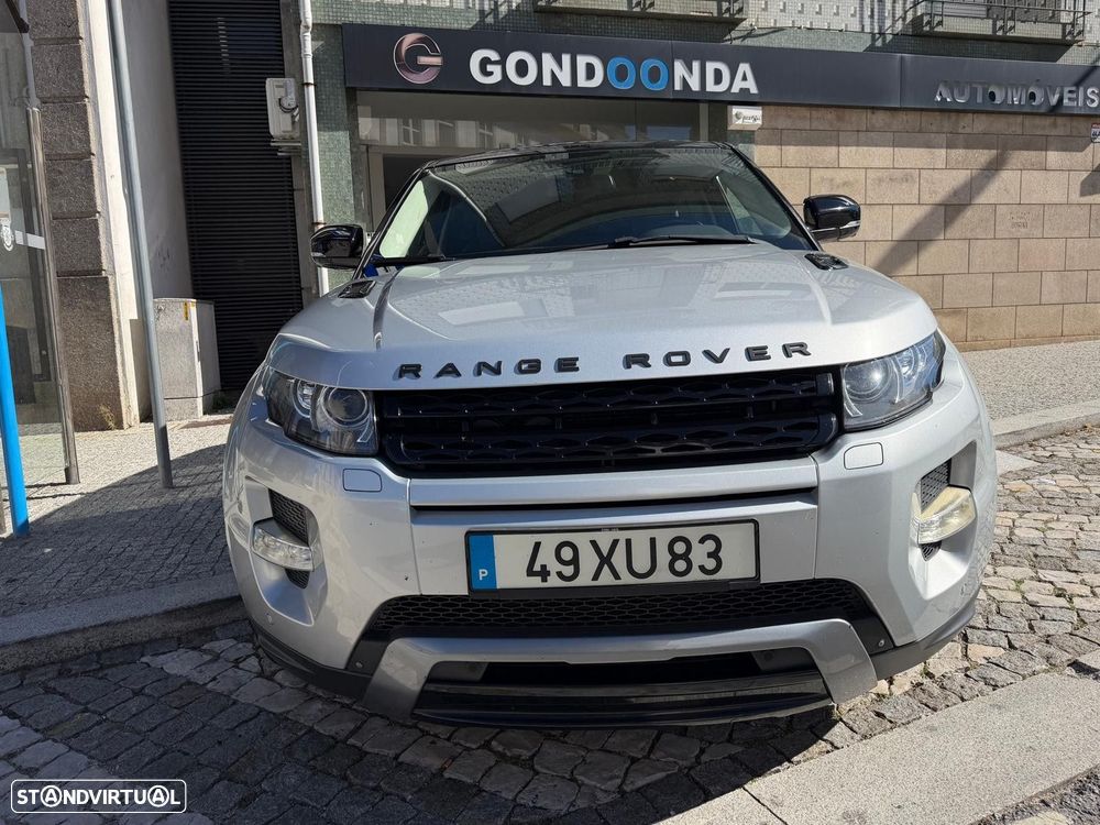 Land Rover Range Rover Evoque Coupe SD4 Dynamic - 4
