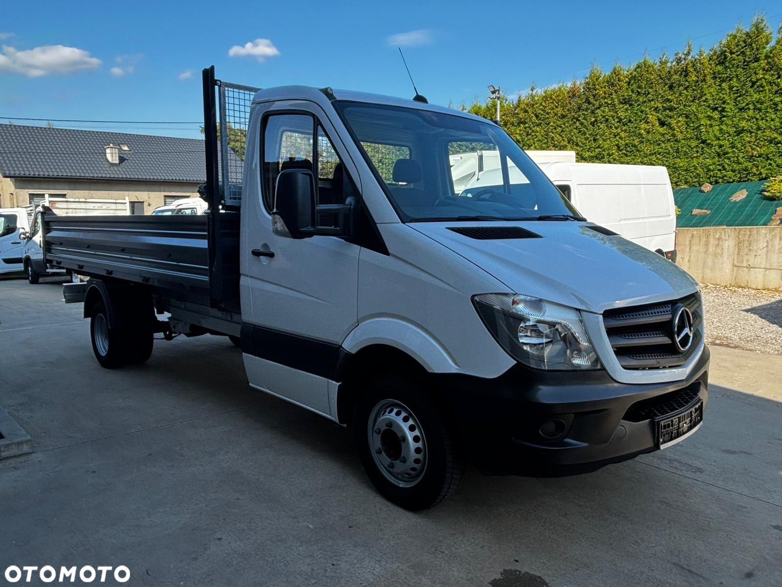 Mercedes-Benz Sprinter 514 Wywrotka 3 Stronna - Nowy Kiper 4,30 Dł. - 4