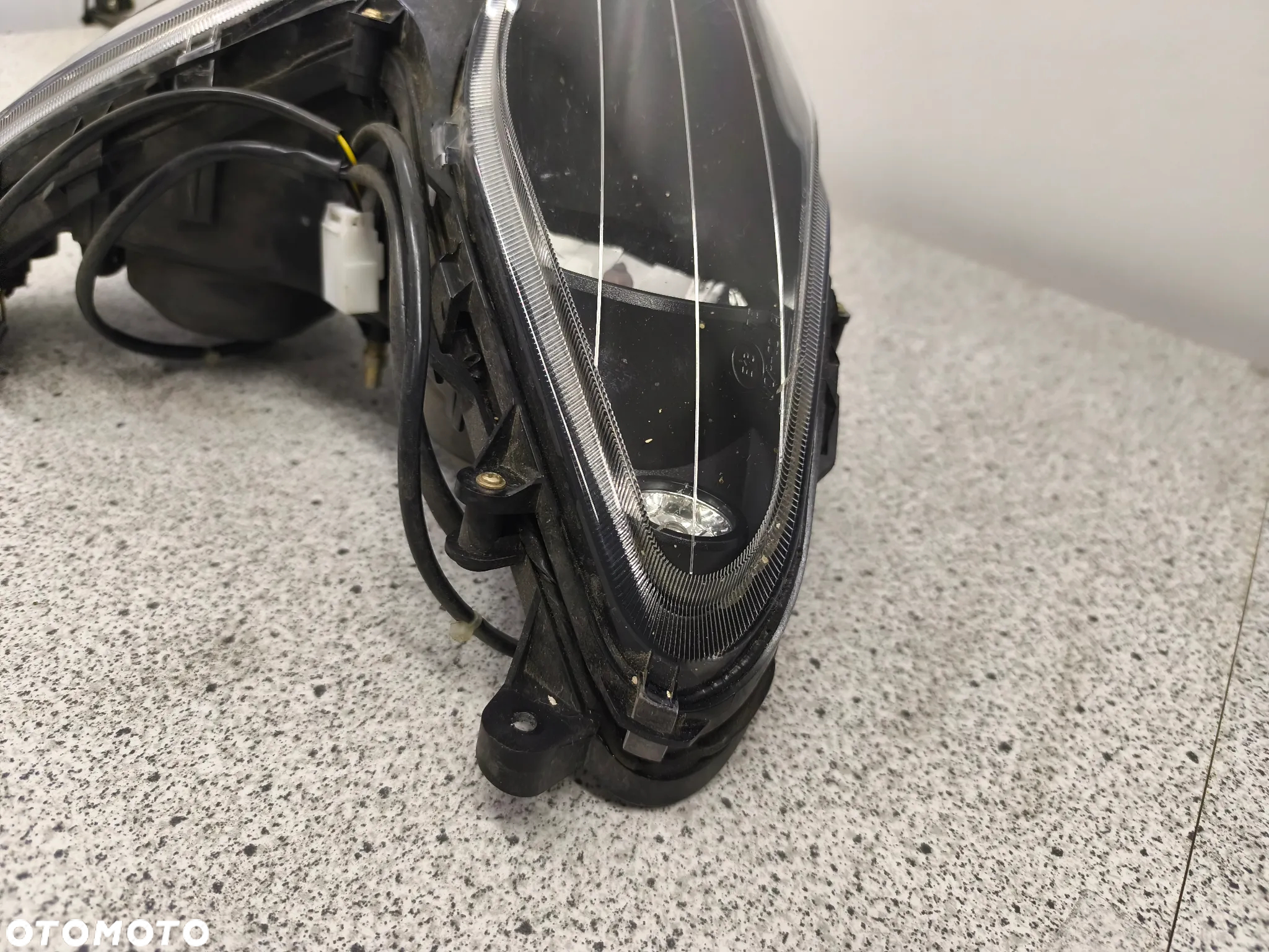 Lampa przód, przednia, reflektor Piaggio NRG - 15