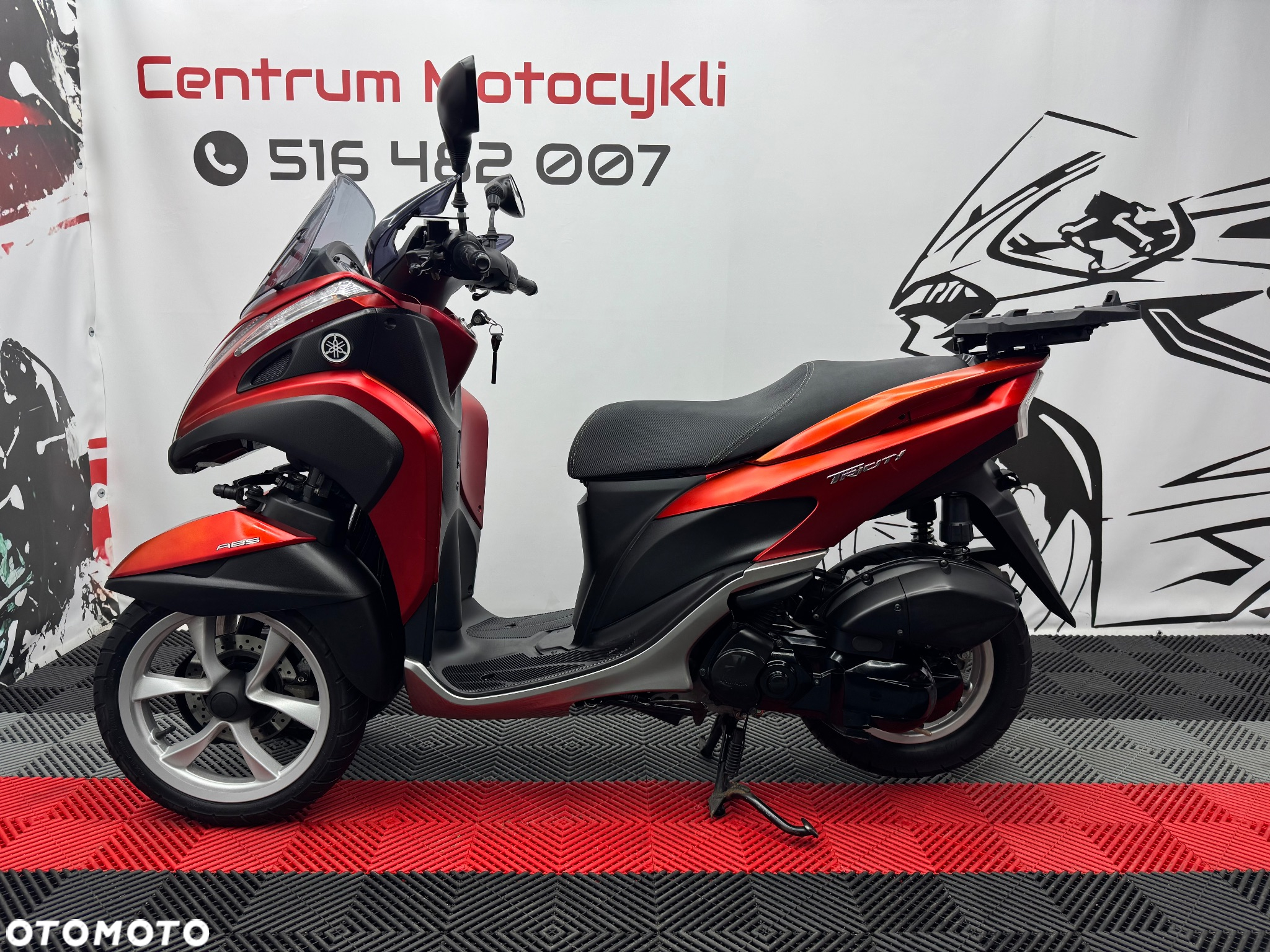 Yamaha Tricity - 6