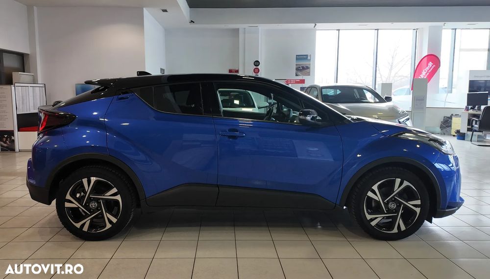 Toyota C-HR 1.8 HSD 122 CP 4x2 CVT C-lassy bi-tone - 8