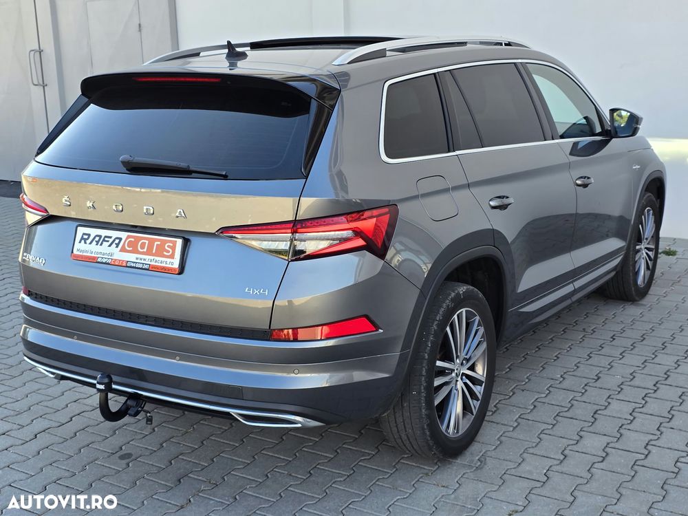 Skoda Kodiaq 2.0 TDI 4X4 DSG Laurin & Klement - 11