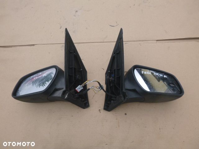 LUSTERKO LEWE ELEKTRYCZNE PRAWE ELEKTRYCZNE KOMPLET FORD FIESTA MK6 LIFT - 26