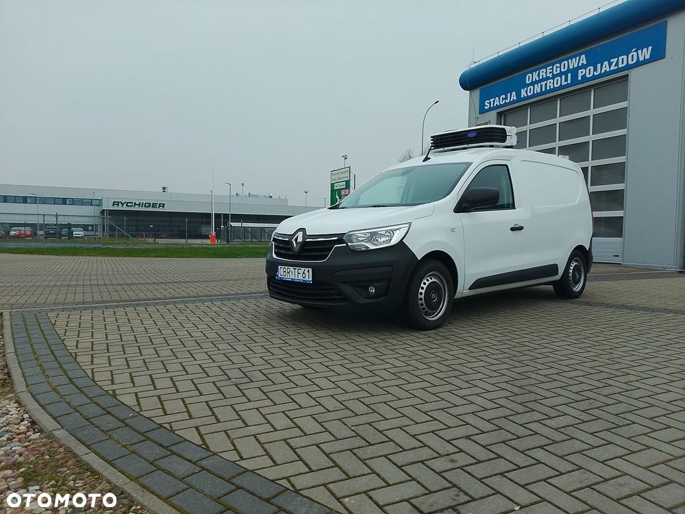 Renault Express Van Dokker L2 Maxi Nowa Izoterma Chłodnia Mroźnia minus 20 stopni Carrier 220V grzejący Salon PL - 1