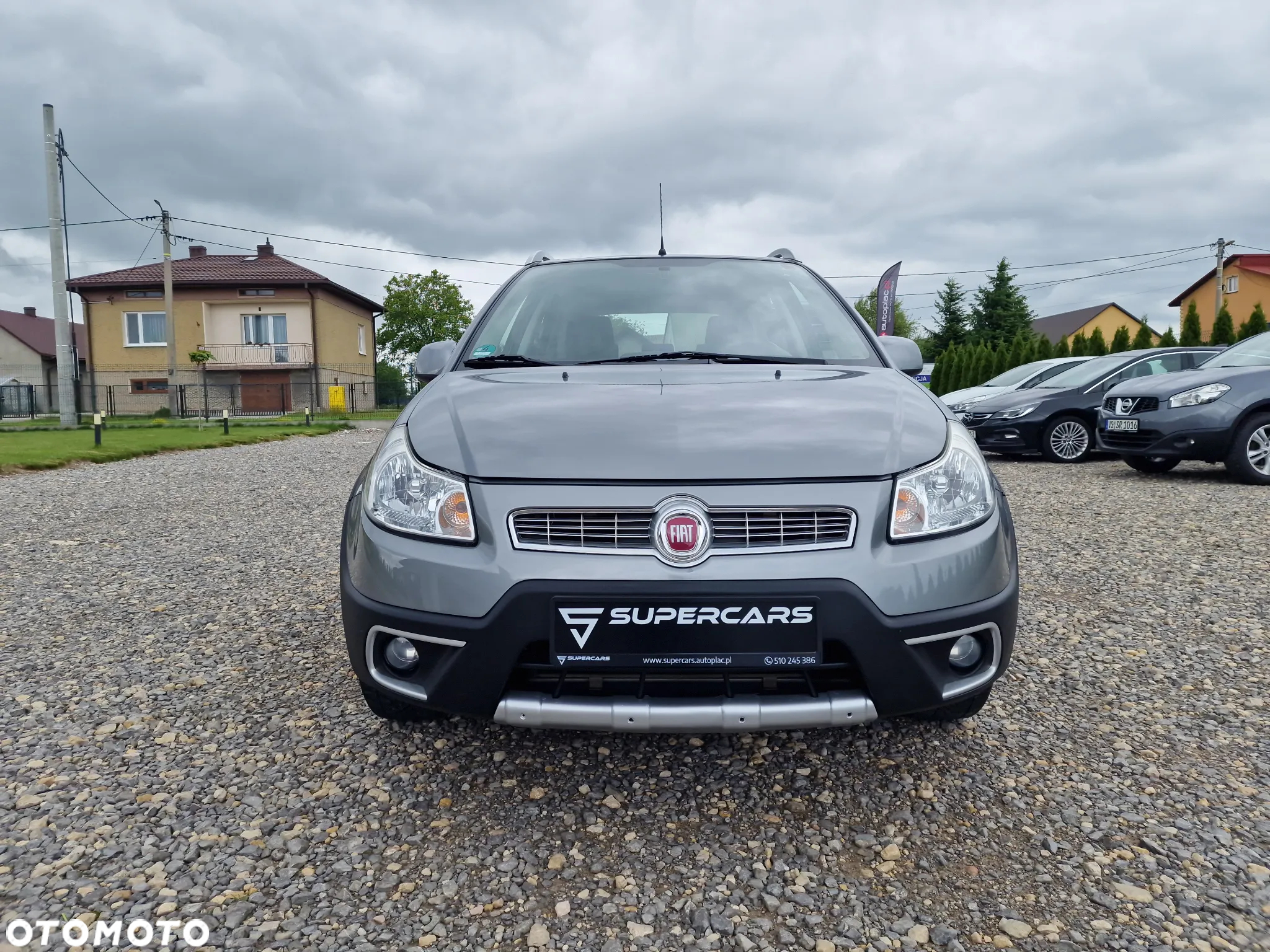 Fiat Sedici 1.6 16V 4x2 Emotion - 33