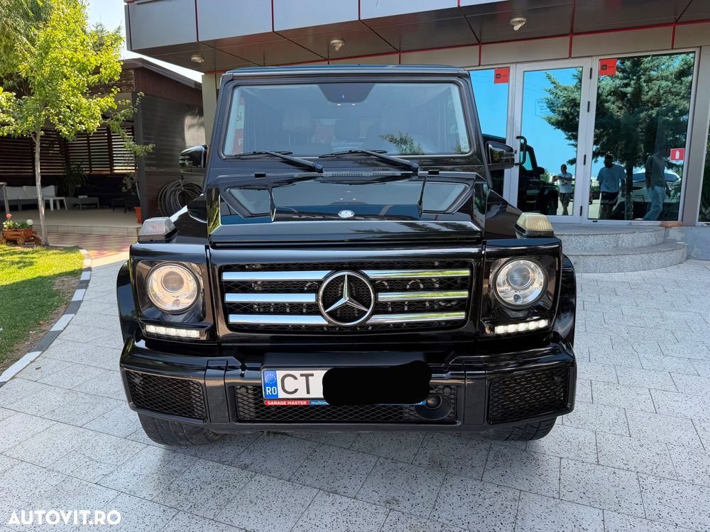 Mercedes-Benz G 350 d 7G-TRONIC Limited Edition - 19