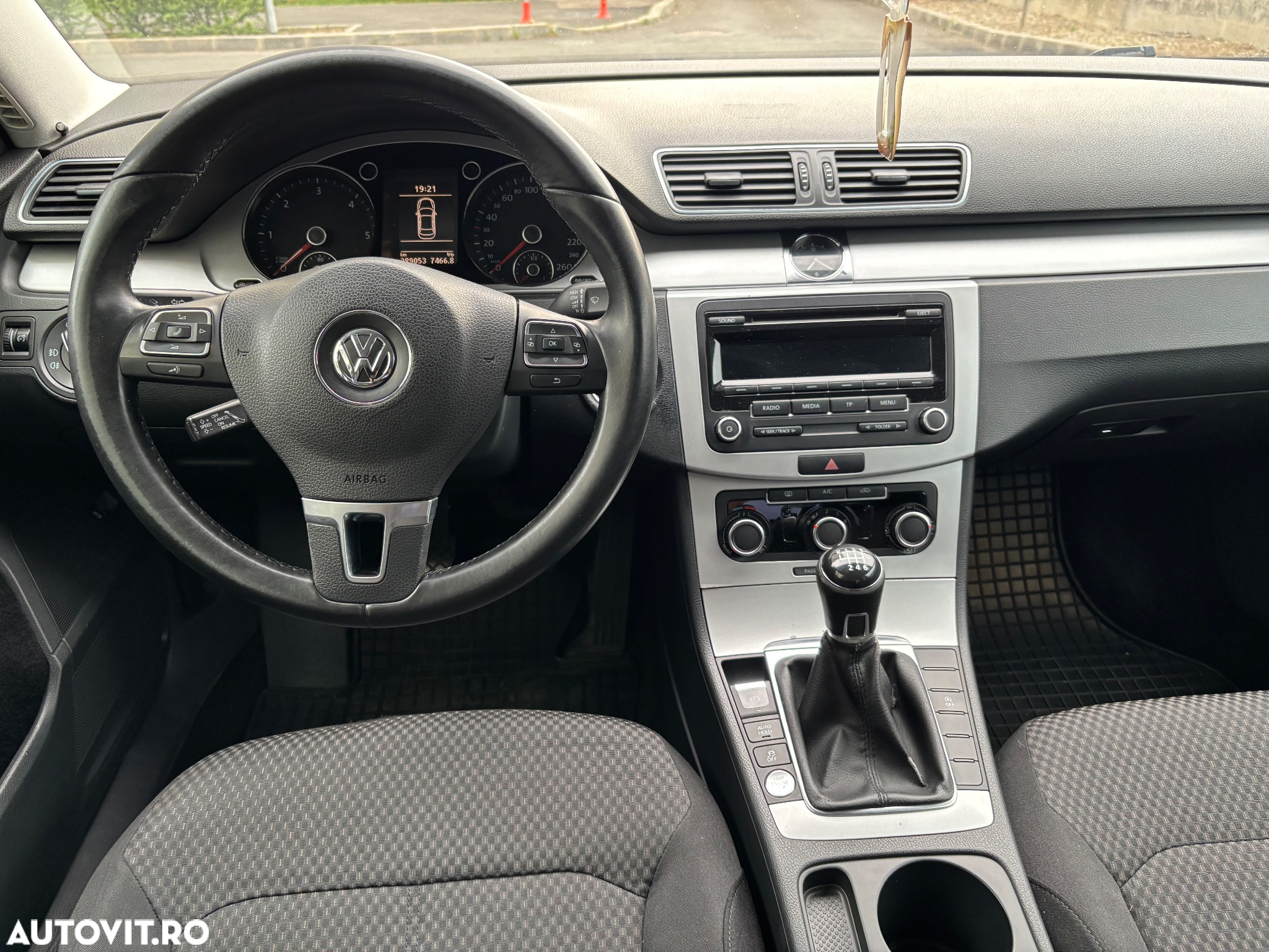 Volkswagen Passat 1.6TDI BlueMotion Tehnology Trendline - 5