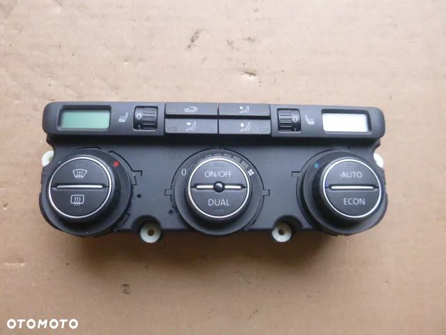 PANEL STEROWANIA NAWIEWEM VOLKSWAGEN TOURAN I 03-10 - 3