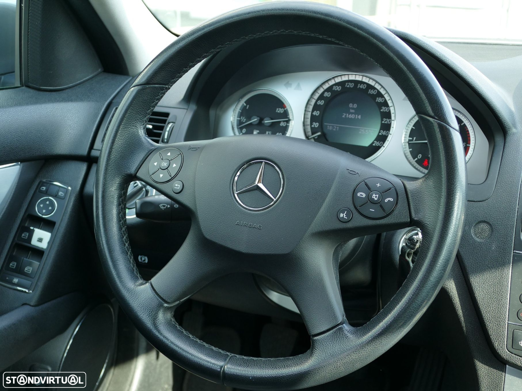 Mercedes-Benz C 250 CDi Avantgarde BlueEfficiency - 34