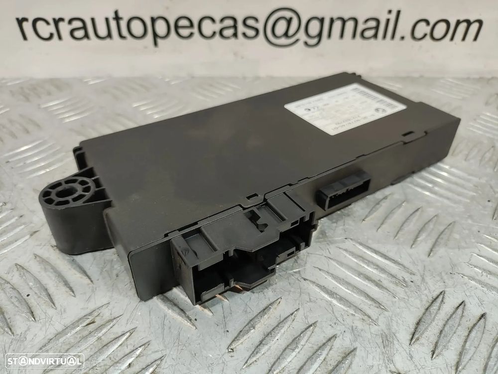 Módulo Confort CAS original BMW Serie 3 E90 E91 - 4