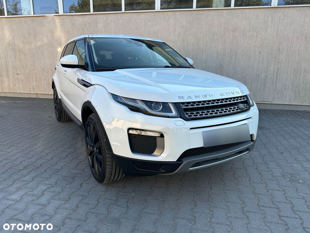 Land Rover Range Rover Evoque TD4 SE Dynamic - 2