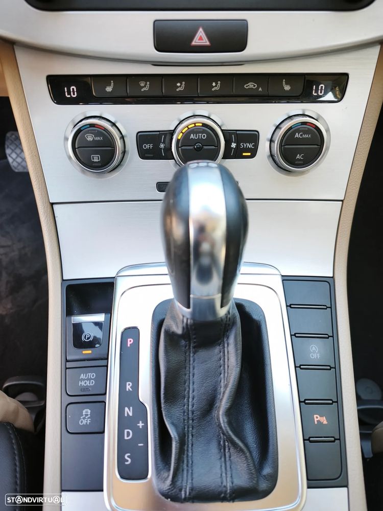 VW CC 2.0 TDI BlueMotion DSG - 12