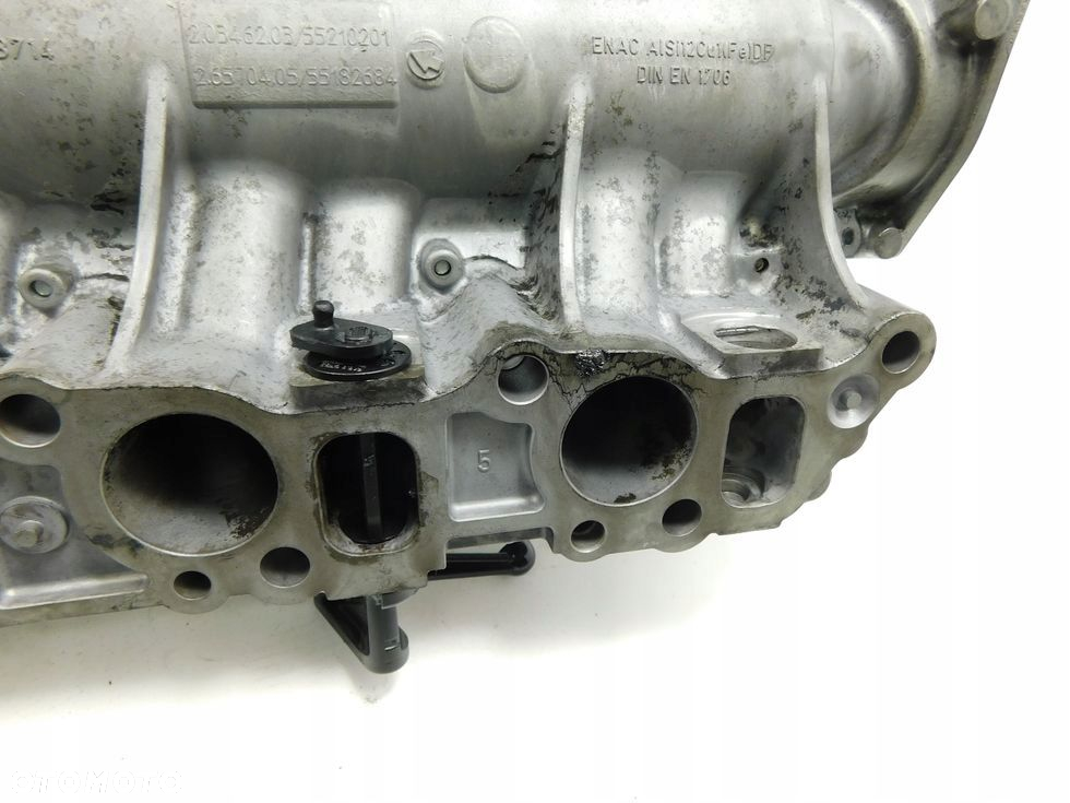 Kolektor ssący Opel Vectra C Zafira B 1.9 CDTI 150KM Saab 93 95 - 10