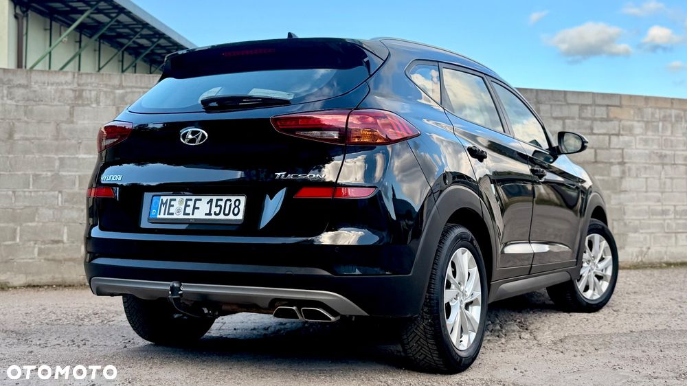 Hyundai Tucson 1.6 GDi 2WD DCT Premium - 14