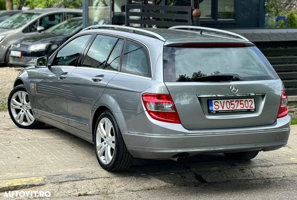 Mercedes-Benz C 220 CDI DPF Automatik Avantgarde - 2