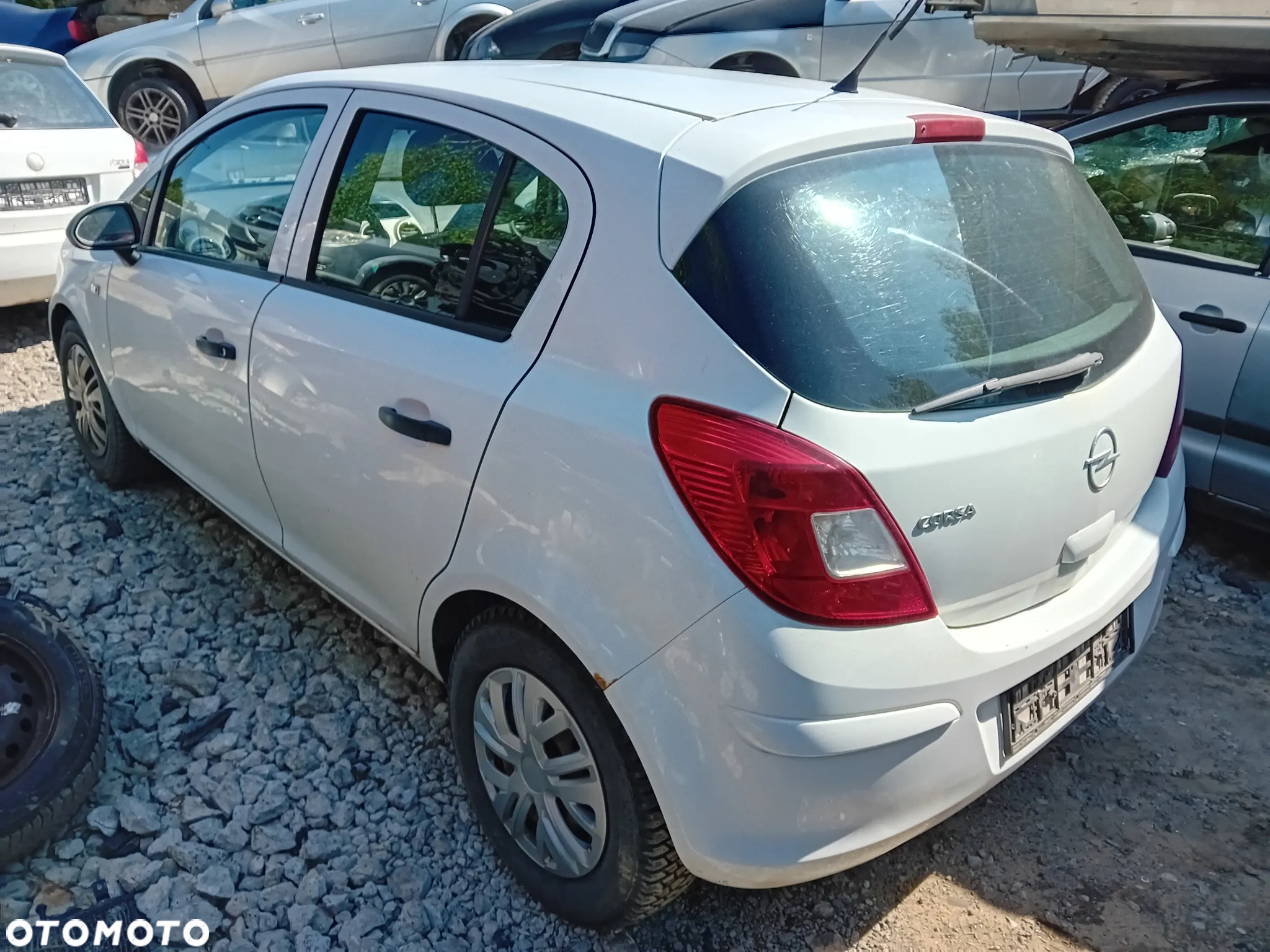 *OPEL CORSA D* Samochód na części - 9