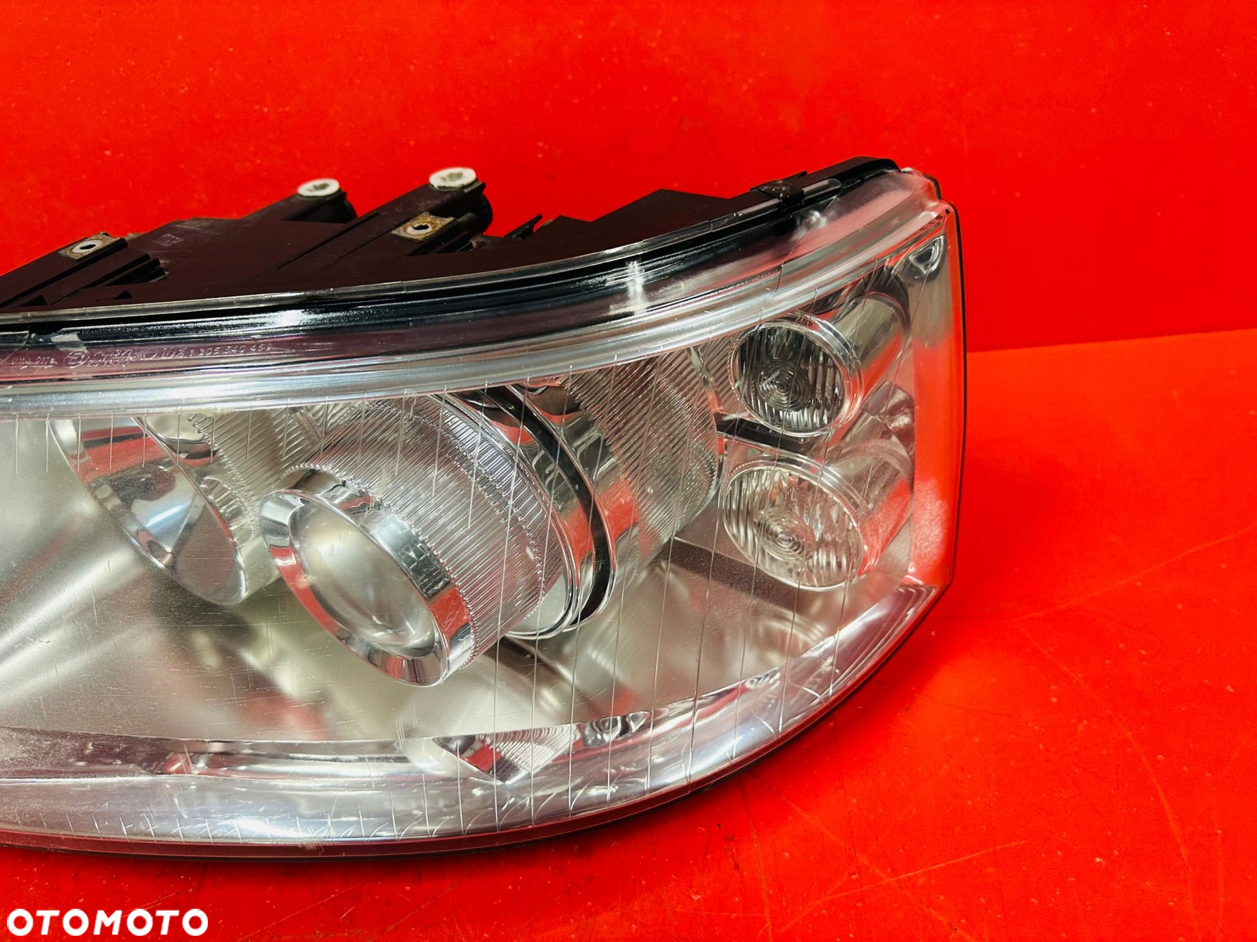 LAMPA LEWA VW T5 MULTIVAN BI XENON BDB EUROPA PROJEKTZWO - 2