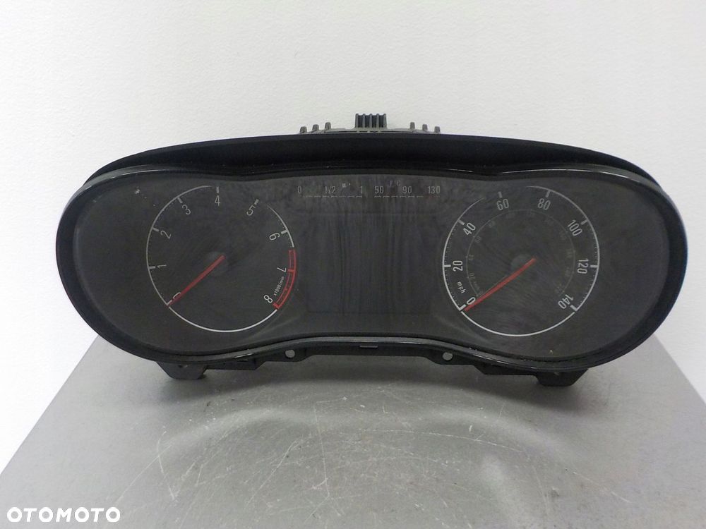 OPEL CORSA E LICZNIK ZEGARY BENZYNA 13499776 - 1