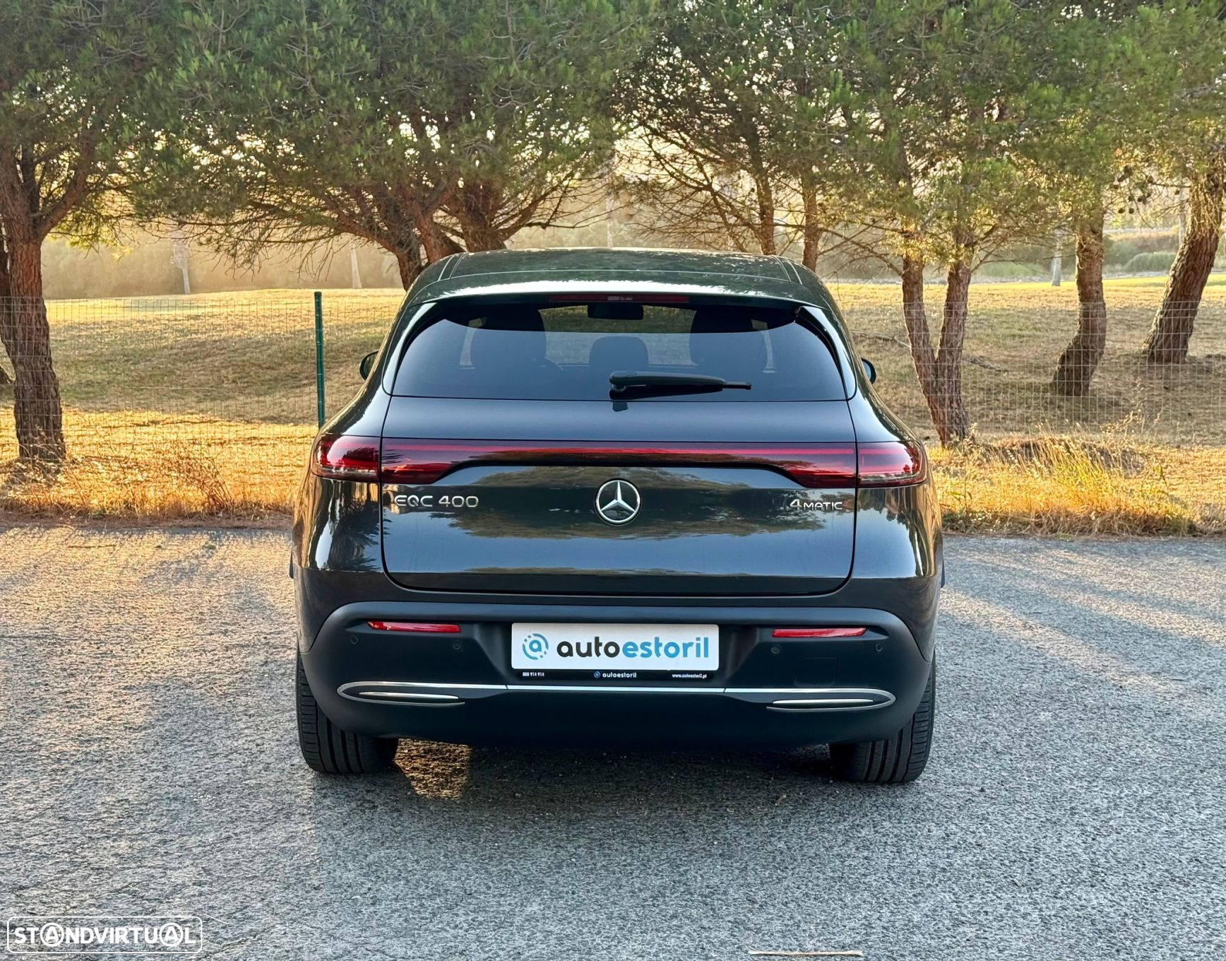 Mercedes-Benz EQC 400 4Matic - 9