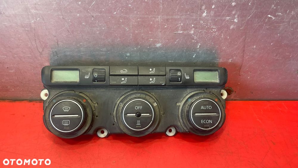 PANEL STEROWANIA NAWIEWU KLIMY VW TOURAN - 1
