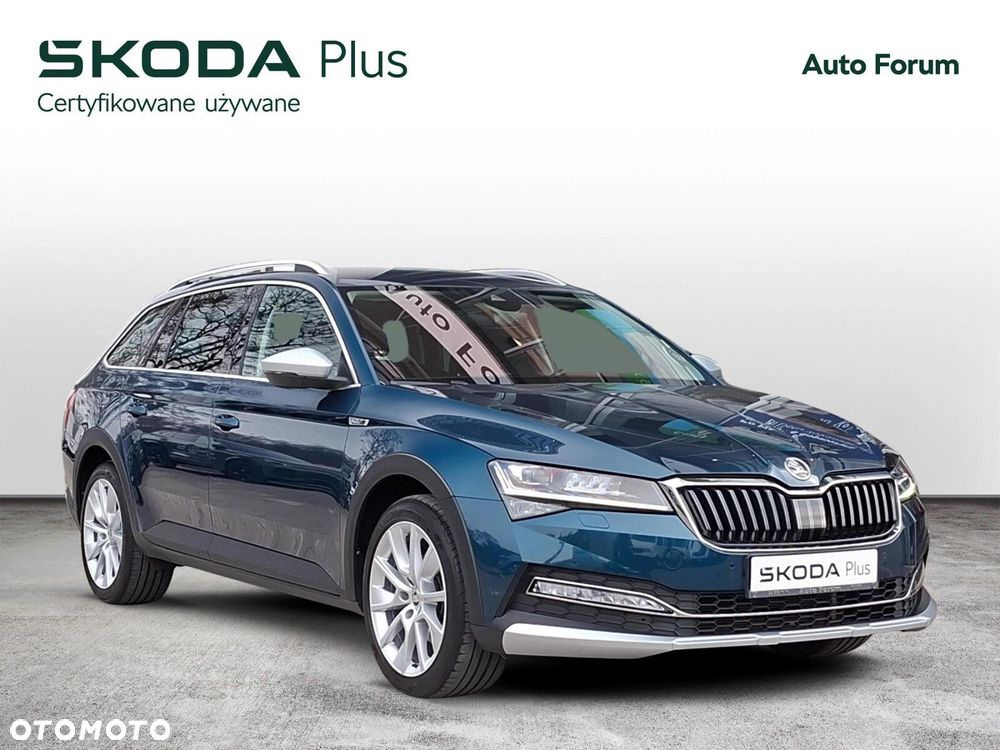Skoda Superb 2.0 TDI SCR 4x4 Scout DSG - 7