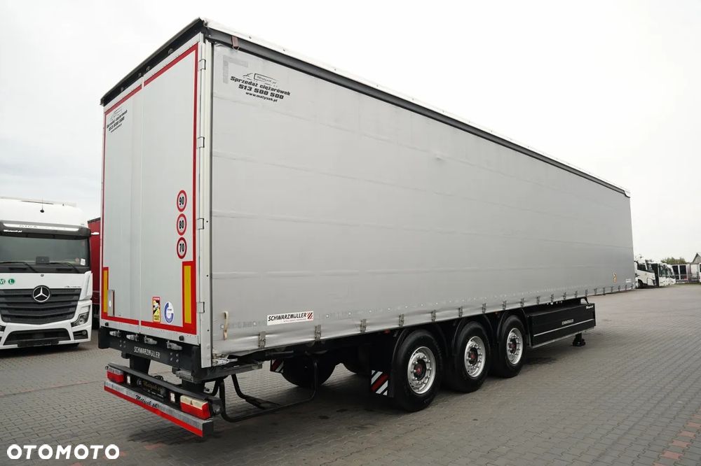 Schwarzmuller / FIRANKA / STANDARD / PALECIARA / OŚ PODNOSZONA / OSIE SAF / - 7