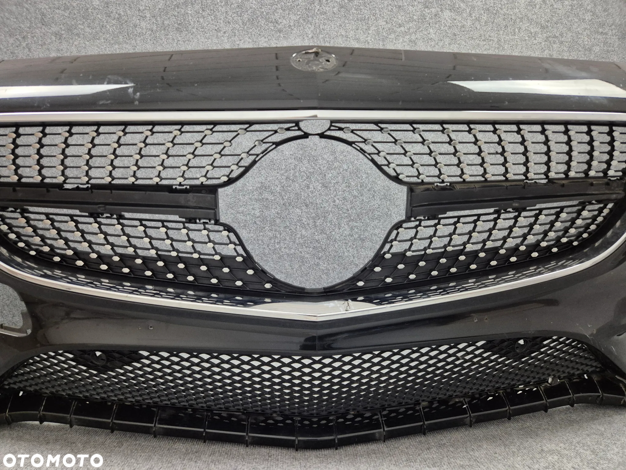 ZDERZAK PRZEDNI PRZÓD - MERCEDES S-KLASA COUPE W217 AMG 2014- - 6