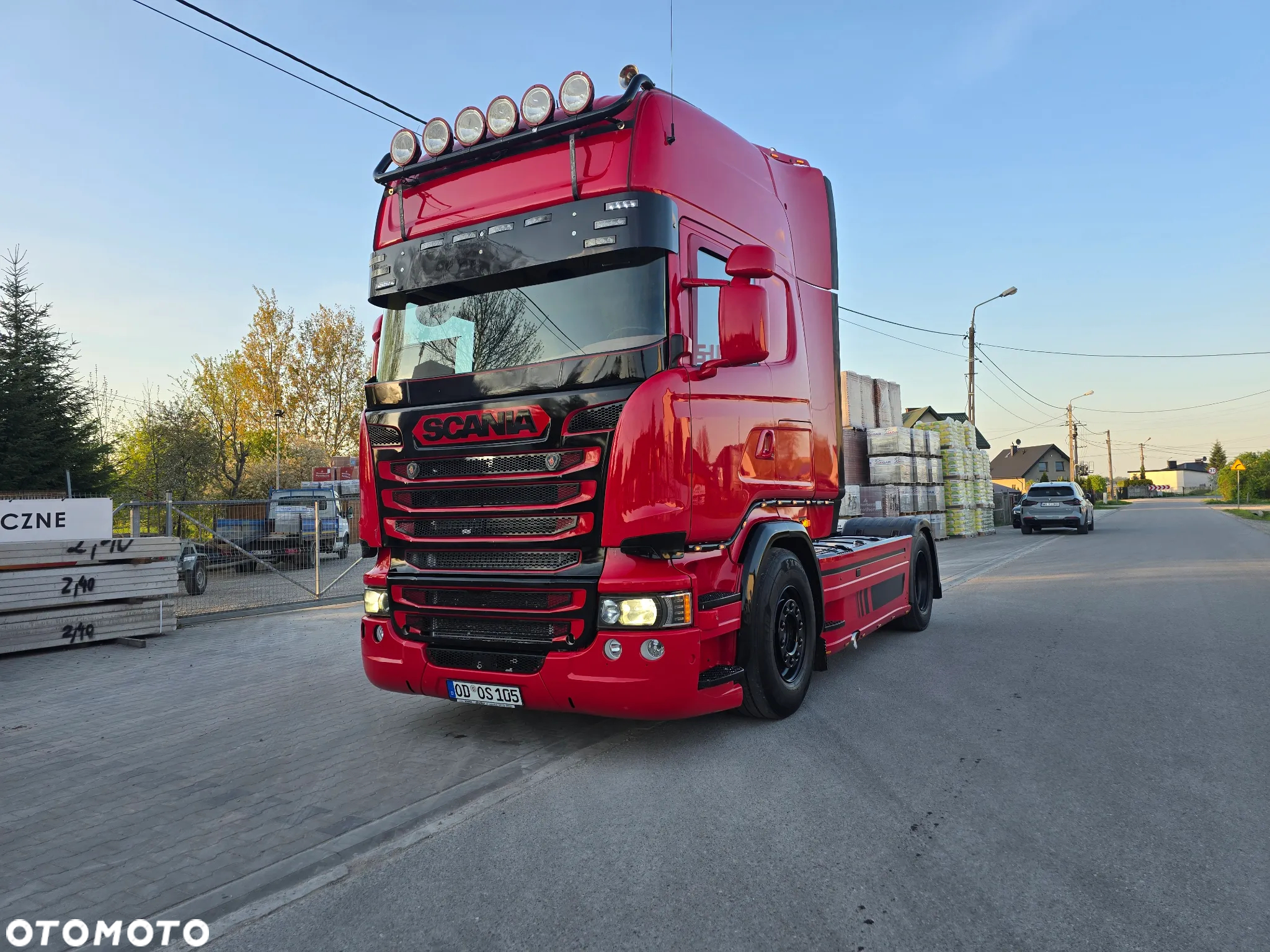 Scania R450/Top Line/Bez EGR/ACC/SCC/RADAR/KLIM,POSTOJOWA - 33