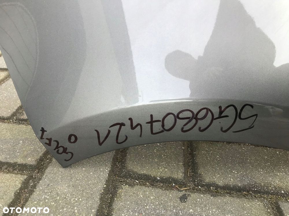 vw golf 7 zderzak tył 5g6807421 - 3