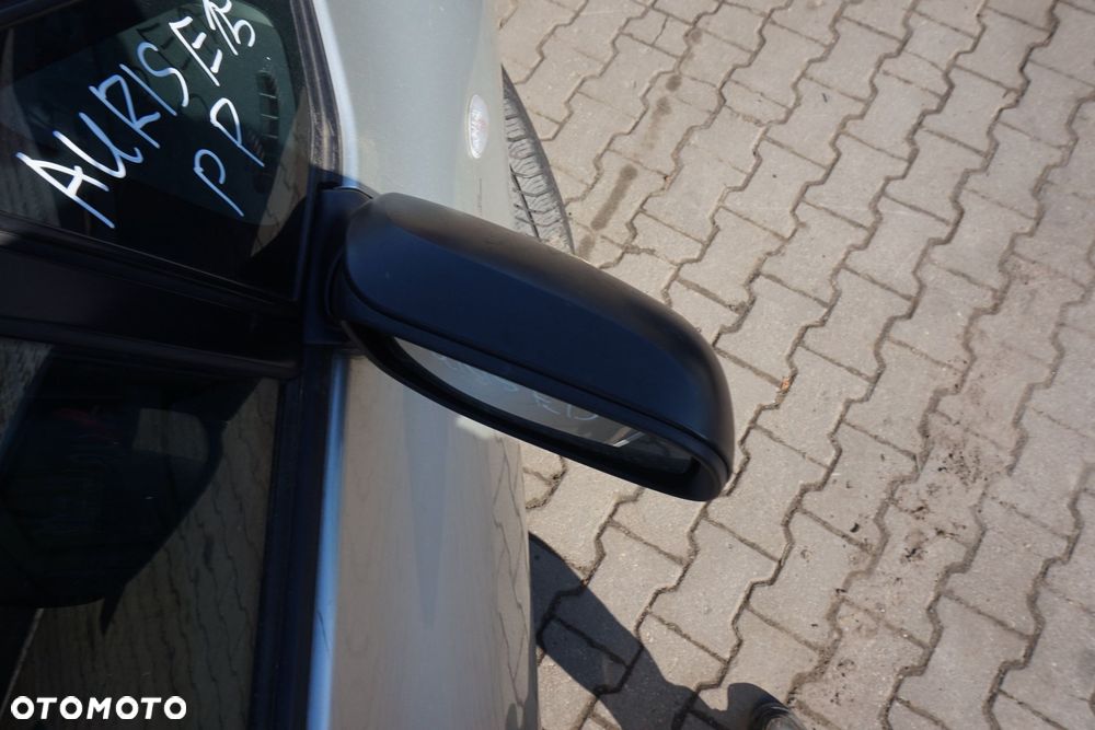 LUSTERKO ELEKTRYCZNE PRAWE AURIS E15 I 1C0 87901-02270 SREBRNY TOYOTA 2006-2009 - 4