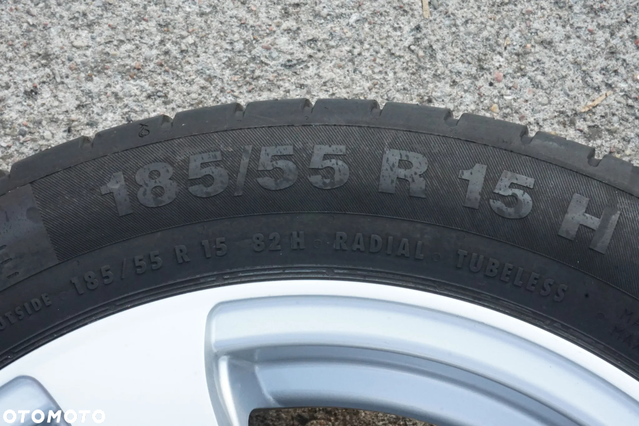 koła 4x108 15 6,5J Continental 185/55 15 - 7