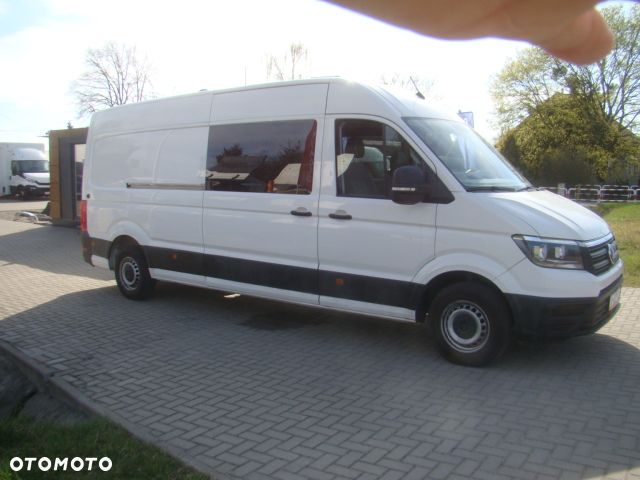 Volkswagen CRAFTER  DUBEL KABINA REJESTRACJA NA 7-OSÓB - 8