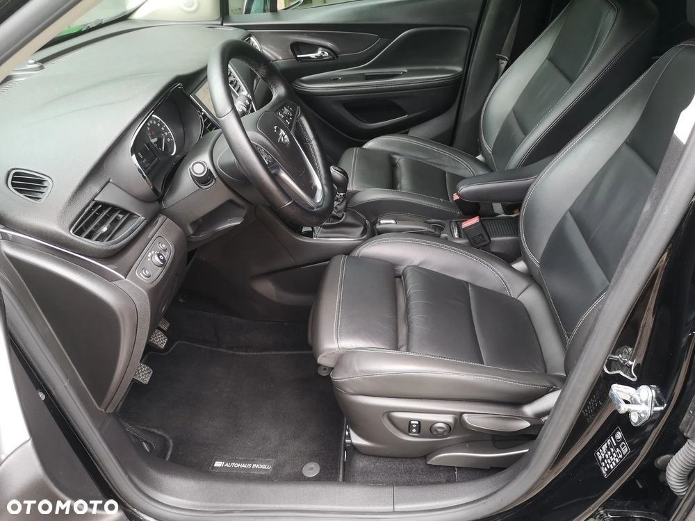 Opel Mokka X 1.4 T Enjoy S&S - 25