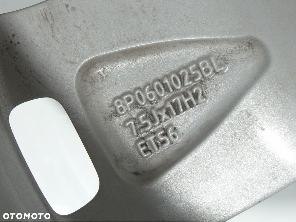 Felgi aluminiowe AUDI  17" AUDI A3 8P0 - 6