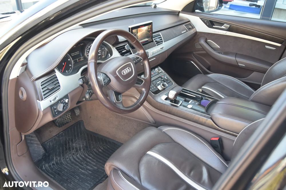Audi A8 3.0 TDI DPF clean quattro tiptronic - 18