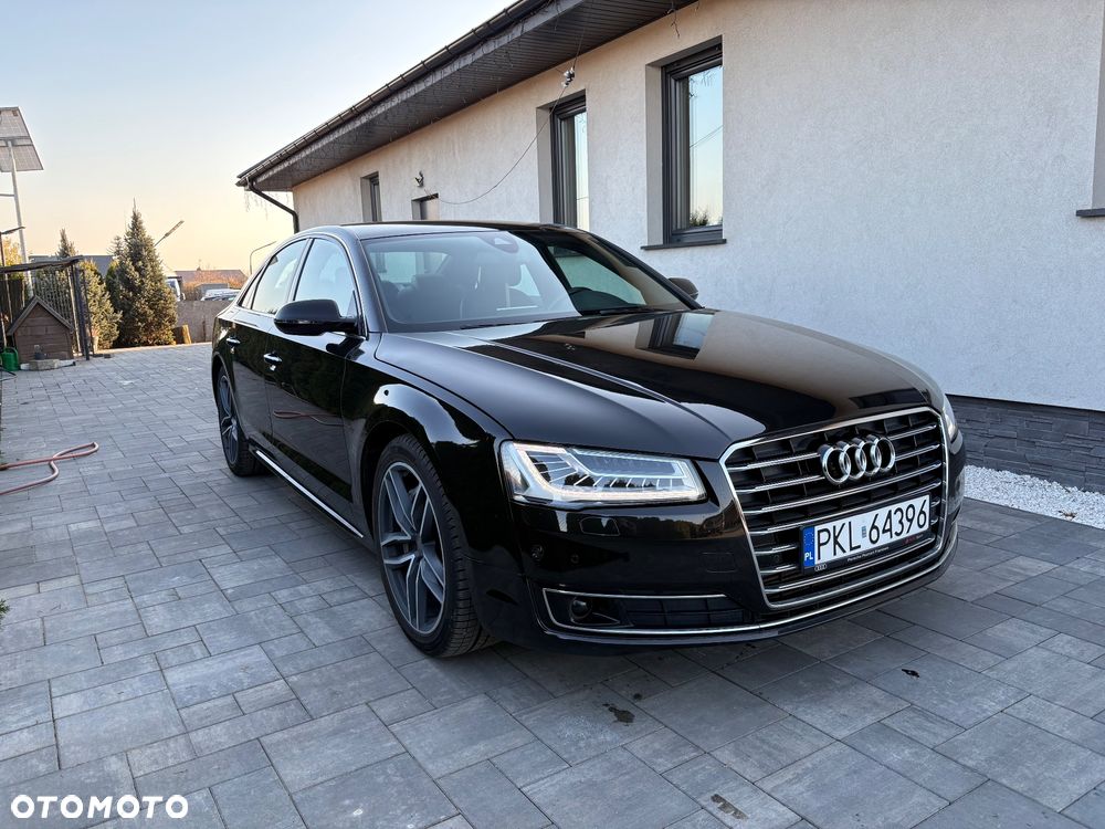Audi A8 3.0 TDI DPF clean quattro tiptronic - 4