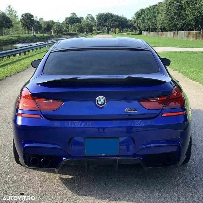 Eleron Codita Portbagaj BMW F06 F12 F13 M6, High Kick PSM,Negru Lucios - 8