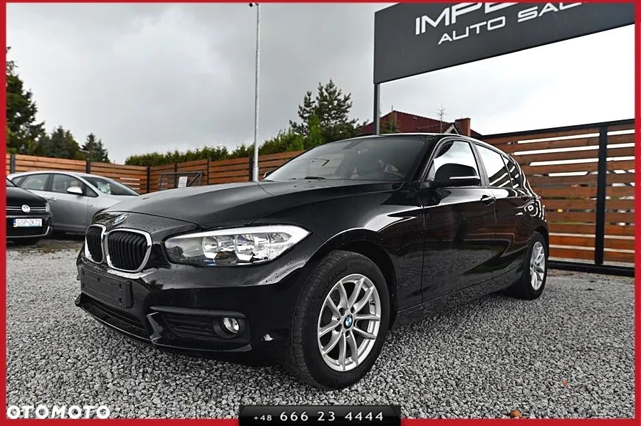 BMW Seria 1 116d Edition M Sport Shadow - 4