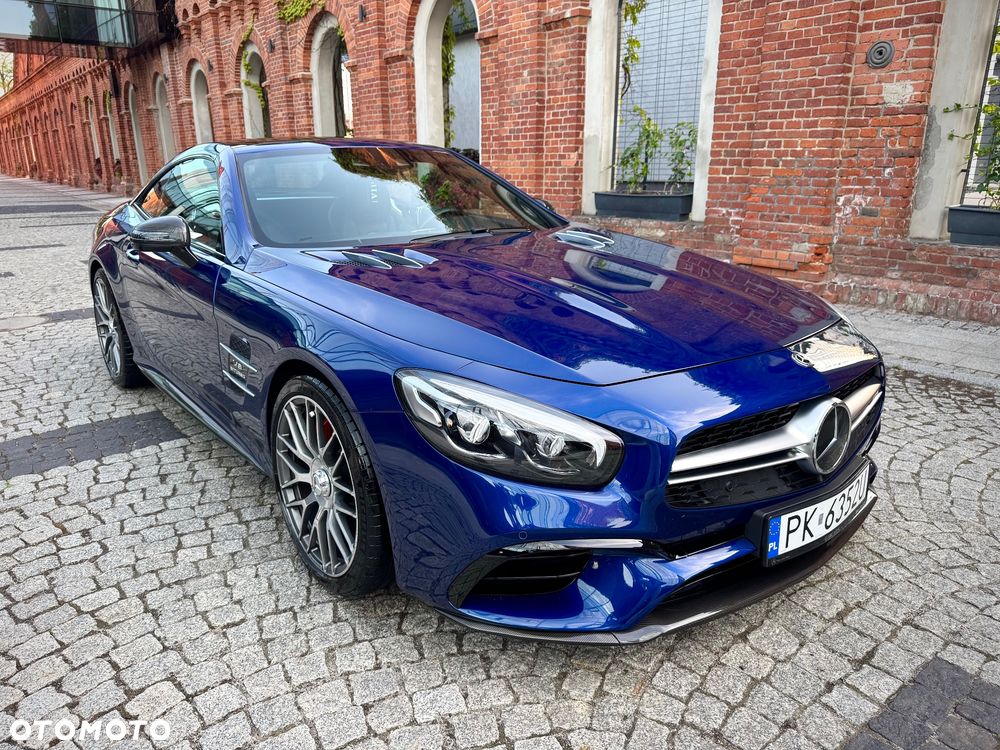 Mercedes-Benz SL 63 AMG - 4