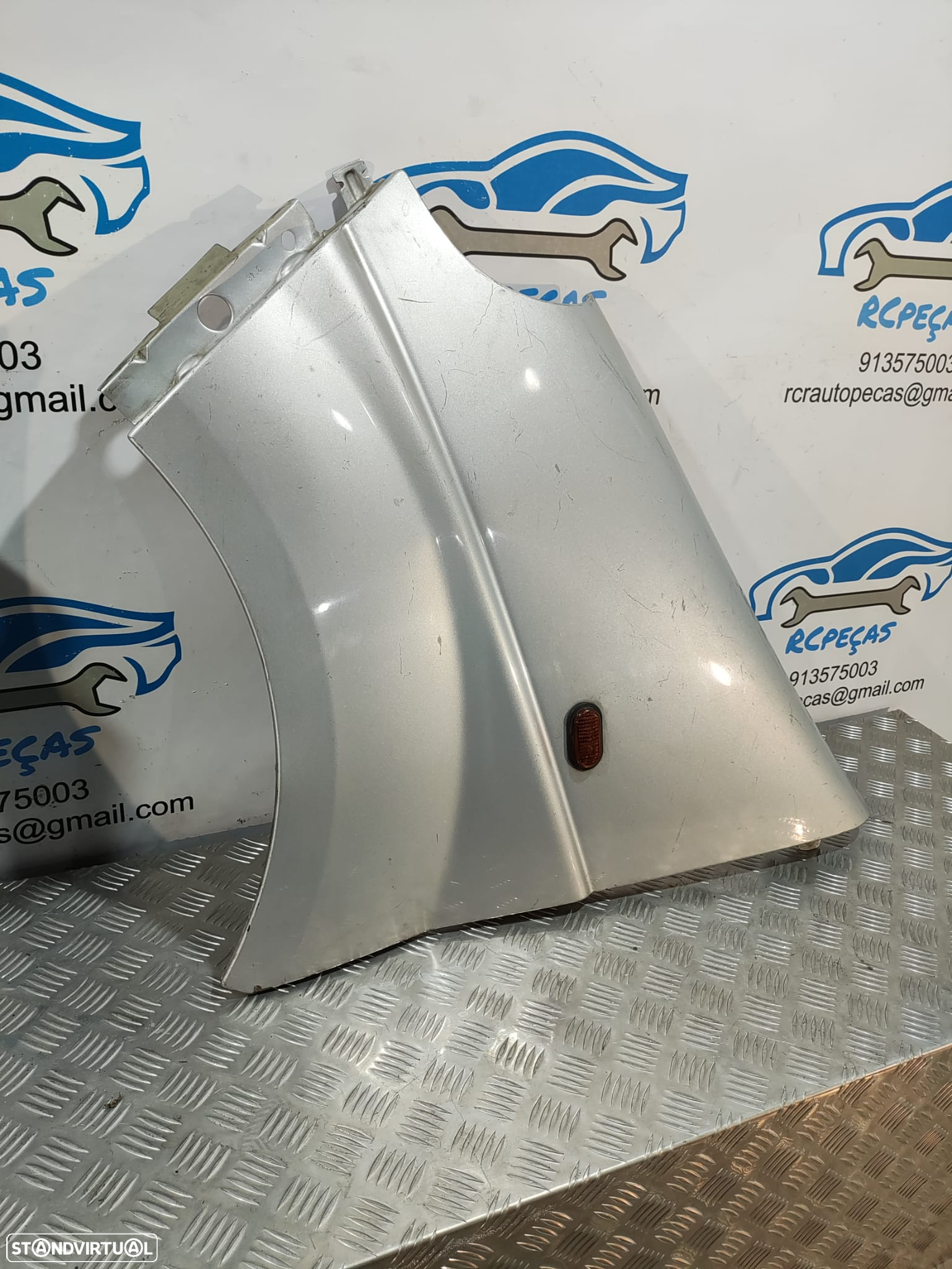 FRENTE COMPLETA OPEL VIVARO A CAPOT PARACHOQUES GUARDA-LAMAS OTICAS RADIADOR VENTILADOR FRENTE FIBRA REFORÇO - 20